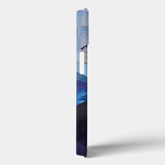 Geometrisches Wolfshändchen Case-Mate iPhone Hülle (Rückseite / Rechts)