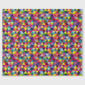 Geometrisches Wrapping-Papier mit 30 Zoll x 6 Fuß Geschenkpapier (Flach)