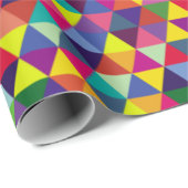 Geometrisches Wrapping-Papier mit 30 Zoll x 6 Fuß Geschenkpapier (Rolleneckpunkt)