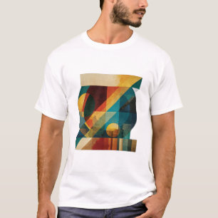 Geometrisches „Z“ – Abstraktes Monogramm aus der M T-Shirt