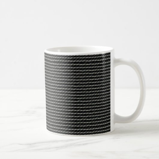 Geometrisches Zeilenmuster - Saubere Kaffeetasse (Rechts)
