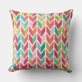 Geometrisches Zickzack Arrow Aztec Patronenpolster Kissen