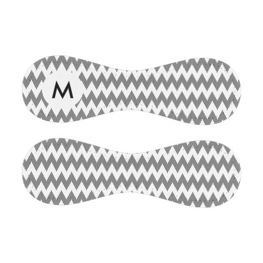 Geometrisches Zickzack-Muster 2 Baseball (Paneele)