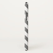 Geometrisches Zickzackmuster 2 Case-Mate iPhone Hülle (Hinten/Rechts)