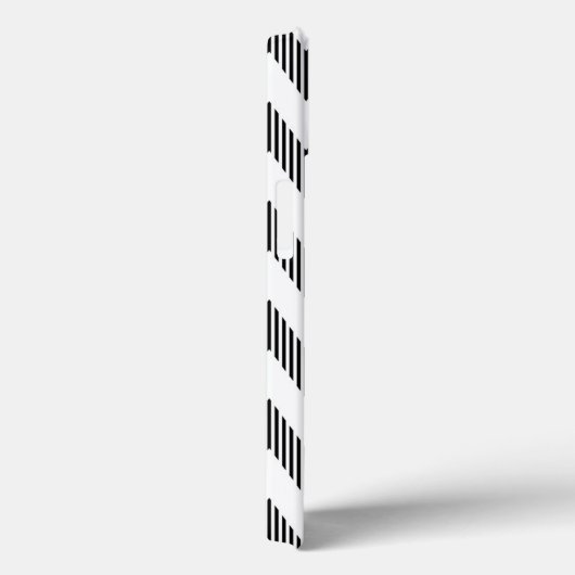 Geometrisches Zickzackmuster 2 Case-Mate iPhone Hülle (Rückseite / Rechts)