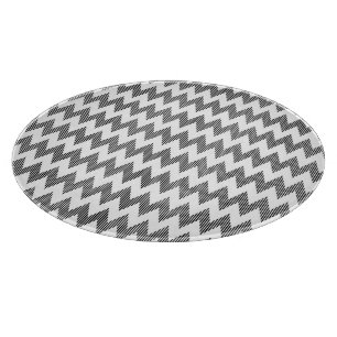 Geometrisches Zickzackmuster 2 Schneidebrett