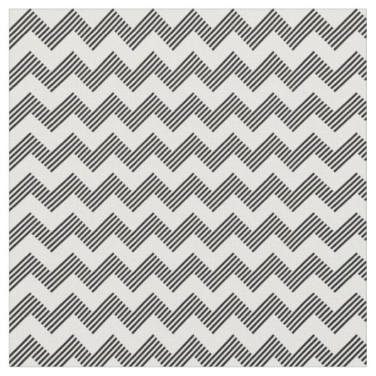 Geometrisches Zickzackmuster 2 Stoff (Nahaufnahme)