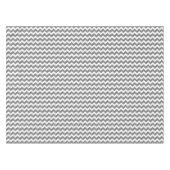 Geometrisches Zickzackmuster 2 Tischdecke (Vorderseite (Horizontal))