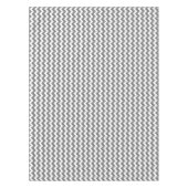 Geometrisches Zickzackmuster 2 Tischdecke (Vorderseite)