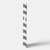 Geometrisches Zickzackmuster Case-Mate iPhone Hülle (Rückseite / Rechts)