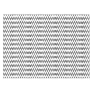 Geometrisches Zickzackmuster Tischdecke
