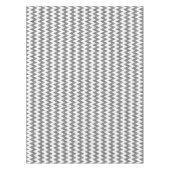 Geometrisches Zickzackmuster Tischdecke (Vorderseite)