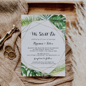 Geometrisches Ziel, das wir immer noch überprüfen Einladung