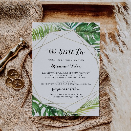 Geometrisches Ziel, das wir immer noch überprüfen Einladung