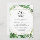 Geometrisches Ziel Ich mache GRILLEN Engagement Pa Einladung (Vorderseite)