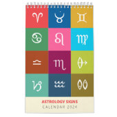 Geometrisches Zodiac : 12 Rashis und ihre Bedeutun Kalender (Titelbild)