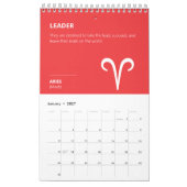 Geometrisches Zodiac : 12 Rashis und ihre Bedeutun Kalender (Jan 2027)