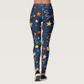 Geometriss Leggings (Rückseite)