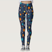 Geometriss Leggings (Vorderseite)
