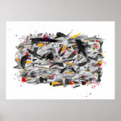 Geometriss Poster (Vorne)