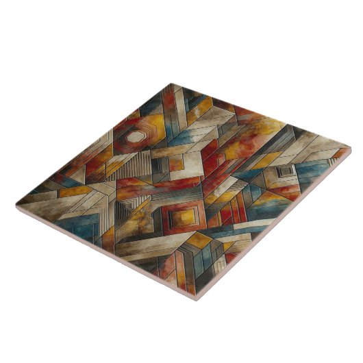 Geometrix Fusion Fliese (Seite)