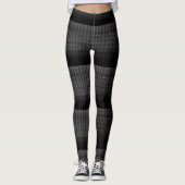 geometry and contrast. This black and white Leggings (Vorderseite)