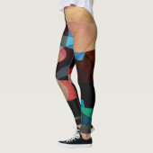 Geometry Classic: Texturierte Muster-Design. Leggings (Links)