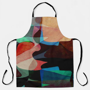 Geometry Classic: Texturierte Muster-Design. Schürze