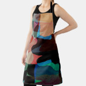 Geometry Classic: Texturierte Muster-Design. Schürze (InSitu)