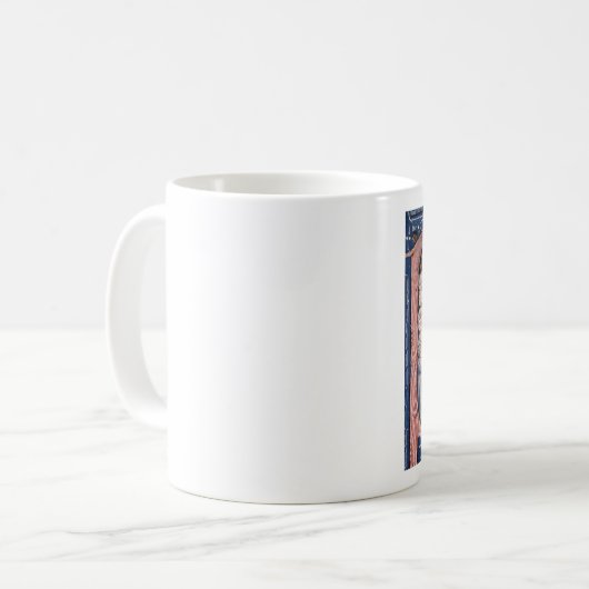 Geometry der Frauen Kaffeetasse (Vorderseite Links)