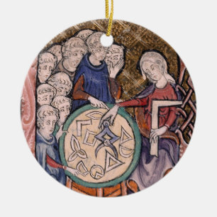 Geometry der Frauen Keramikornament