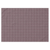 Geometry ethnic patchwork brown burgundy  tischdecke (Vorderseite (Horizontal))