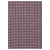Geometry ethnic patchwork brown burgundy  tischdecke (Vorderseite)