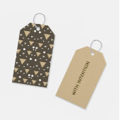  Geometry Luxe Geschenkanhänger