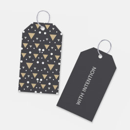  Geometry Luxe Geschenkanhänger