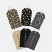 Geometry Luxe Geschenkanhänger