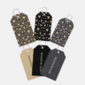 Geometry Luxe Geschenkanhänger