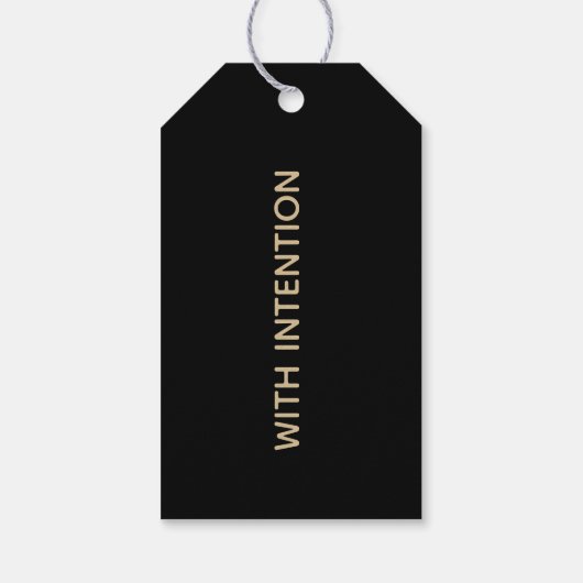  Geometry Luxe Geschenkanhänger (Rückseite)