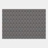 Geometry Luxe Geschenkpapier Set (Vorderseite 3)