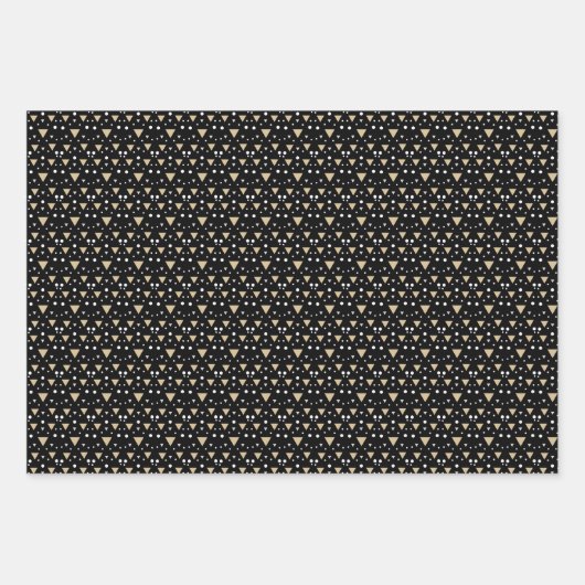  Geometry Luxe Geschenkpapier Set (Vorderseite 2)