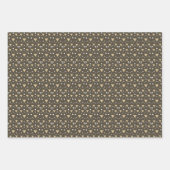 Geometry Luxe Geschenkpapier Set (Vorderseite)