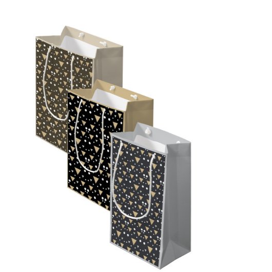  Geometry Luxe Kleine Geschenktüte