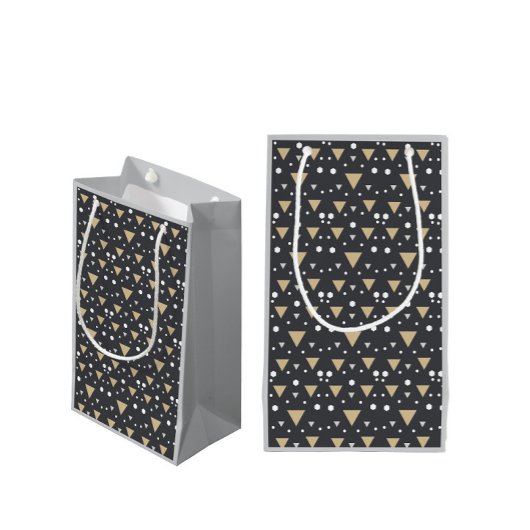  Geometry Luxe Kleine Geschenktüte