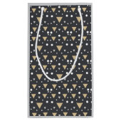  Geometry Luxe Kleine Geschenktüte (Rückseite)