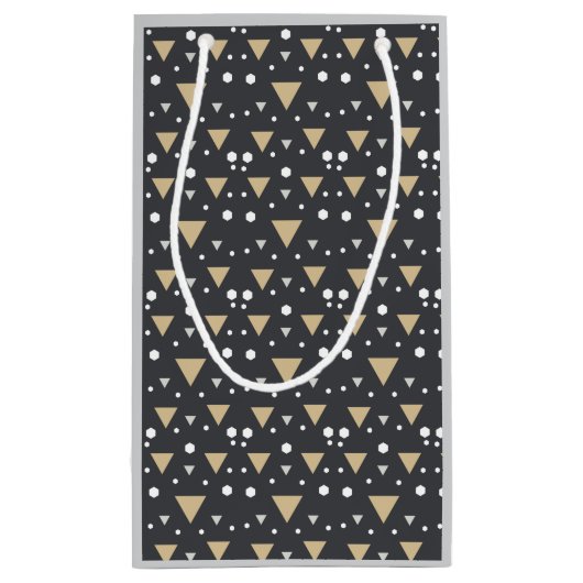  Geometry Luxe Kleine Geschenktüte (Rückseite)