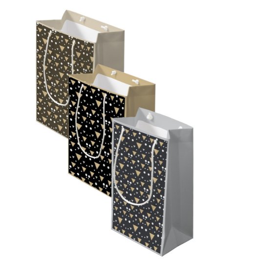  Geometry Luxe Mittlere Geschenktüte