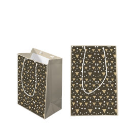  Geometry Luxe Mittlere Geschenktüte