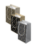 Geometry Luxe Mittlere Geschenktüte