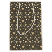 Geometry Luxe Mittlere Geschenktüte (Vorderseite)