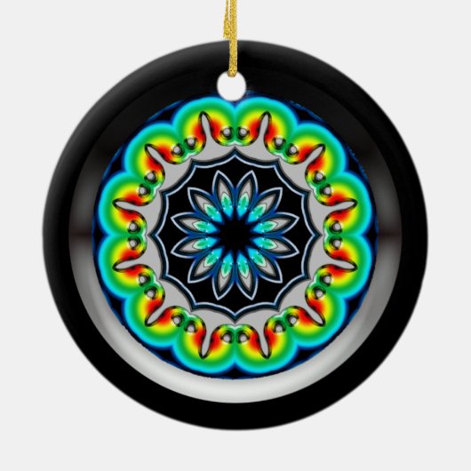 Geometry Mandala Ornament (Hinten)